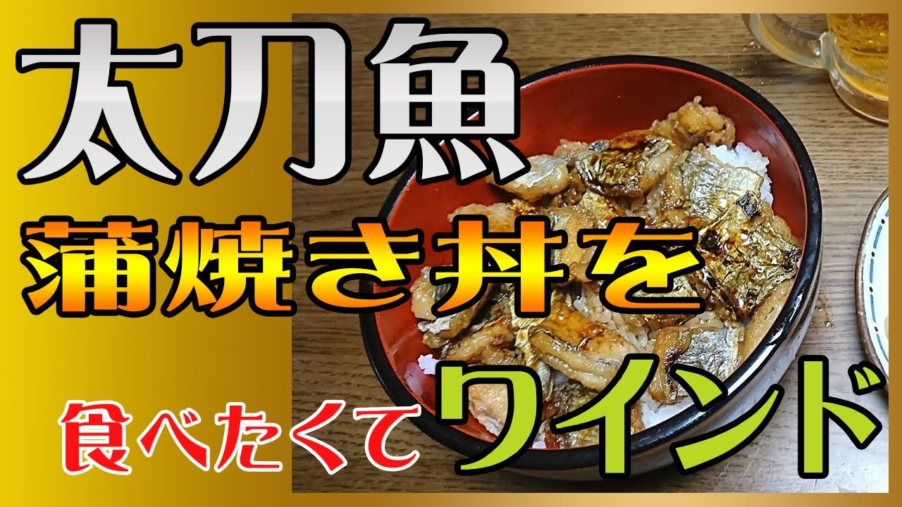 ワインドタチウオ釣り動画